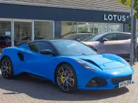 Used Lotus Emira 2024 Blue Coupe
