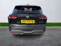 Used Nissan Qashqai N-Connecta 190 HP (139 kW) 2023 Black SUV