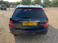Used Mercedes C250 Elegance 204 HP (150 kW) 2010 Blue Estate