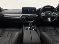 Used BMW 520 M Sport 187 HP (137 kW) 2022 Black Estate
