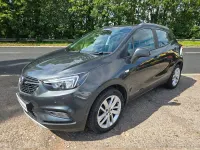 Used Vauxhall Mokka X Design Edition 136 HP (100 kW) 2017 Grey SUV