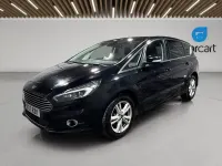 Used Ford S-MAX Titanium 2017 Black MPV