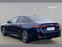 Used BMW 520 M Sport 205 HP (150 kW) 2024 Blue Sedan