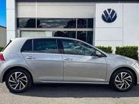 Used VW Golf VIII Edition 128 HP (94 kW) 2020 Silver Hatchback