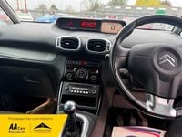 Used Citroën C3 Exclusive 2011 Blue MPV