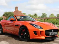 Used Jaguar F-Type Supercharged 2014 Orange Cabriolet