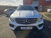 Used Mercedes GLE450 AMG Premium 2016 Silver Estate