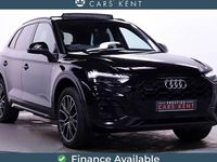 Used Audi Q5 Advanced 265 HP (194 kW) 2022 Black SUV