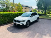 Used VW Tiguan Active 150 HP (110 kW) 2022 White SUV