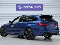 Used BMW 330e M Sport 2021 Blue Estate