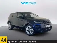 Używany Land Rover Range Rover evoque SE Dynamic 204 KM (150 kW) 2021 Niebieski SUV