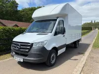 Used Mercedes Sprinter Progressive 2022 White Van