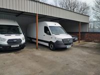 used Mercedes Sprinter 3.5t H2 Van