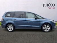 Begagnad Ford Galaxy Titanium 147 HK (108 kW) 2022 Blå Minibuss