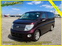 Usado Nissan Elgrand Premium Edition 2008 Púrpura Monovolumen