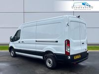 Used Ford Transit 105 HP (77 kW) 2022 White Van