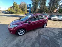 Used Ford Fiesta Zetec 2010 Metallic red Hatchback