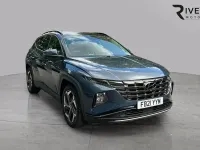 Used Hyundai Tucson Ultimate 230 HP (169 kW) 2021 Blue SUV