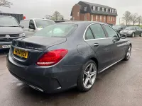 Used Mercedes C300e AMG line 2015 Grey Sedan