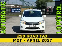 Usado Suzuki Celerio SZ4 68 HP (50 kW) 2015 Branco Citadino