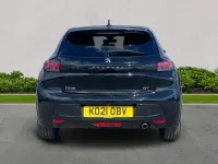 Second-hand Peugeot 208 GTi 100 CP (73 kW) 2021 Negru Hatchback