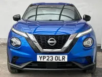 Used Nissan Juke N-Connecta 114 HP (83 kW) 2023 Blue SUV