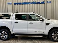 Used Ford Ranger Wildtrack 213 HP (156 kW) 2022 White Pickup