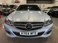 Used Mercedes E220 SE 177 HP (130 kW) 2014 Silver Sedan