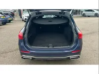 Usado Mercedes C200 AMG line 200 HP (147 kW) 2024 Azul Carrinha