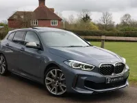 Used BMW M135 Comfort Edition 2019 Grey Hatchback