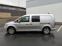 Used VW Caddy Maxi 102 HP (75 kW) 2015 Silver MPV