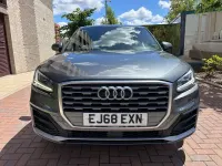 Used Audi Q2 S-Line 116 HP (85 kW) 2018 Grey SUV