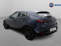 Used Mazda 3 Homura-Line 140 HP (102 kW) 2025 Blue Hatchback