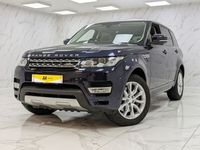 used Land Rover Range Rover Sport 3.0 SDV6 HSE 5d 306 BHP 8SP 4WD AUTOMATIC DIESEL ESTATE