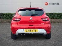 Used Renault Clio GT-Line 90 HP (66 kW) 2018 Red Hatchback