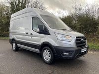 Used Ford Transit Trend 130 HP (95 kW) 2020 Silver Van