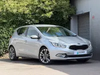 Used Kia Ceed 126 HP (92 kW) 2015 Silver Hatchback