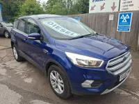 Used Ford Kuga Zetec 120 HP (88 kW) 2017 Blue SUV