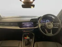 Used Audi A3 Sport 116 HP (85 kW) 2021 Black Sedan