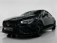 Used Mercedes CLA180 AMG Line Premium 136 HP (100 kW) 2022 Black Sedan