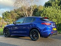 Used Alfa Romeo Stelvio Veloce 280 HP (205 kW) 2021 Blue SUV
