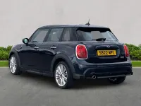 Used Mini Cooper Exclusive 136 HP (100 kW) 2022 Blue/black Hatchback