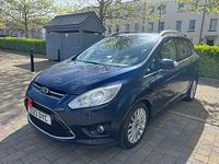 Used Ford Grand C-Max Titanium 125 HP (91 kW) 2013 Blue MPV