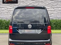 Used VW Caddy Startline 122 HP (89 kW) 2019 Black MPV