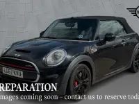 Used Mini John Cooper Works Cabriolet 228 HP (167 kW) 2017 Black Cabriolet