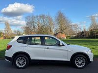 Begagnad BMW X3 2011 Vit SUV