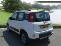 Used Fiat Panda 4x4 S 85 HP (62 kW) 2016 White Hatchback
