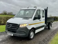 Gebraucht Mercedes Sprinter 2021 Weiß Van