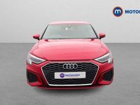 Used Audi A3 S-Line 116 HP (85 kW) 2021 Red Sedan