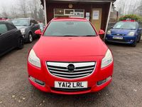 Used Vauxhall Insignia SRi 2012 Red Estate